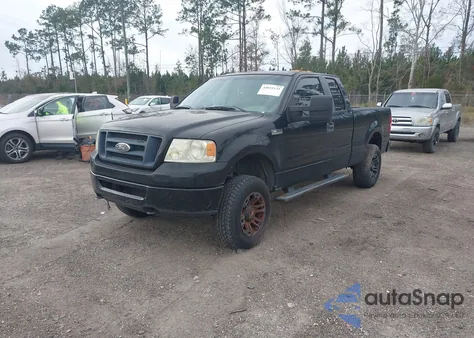 2008 Ford F-150 Stx z USA, uszkodzony, nr VIN 1FTRX14W78FA56436